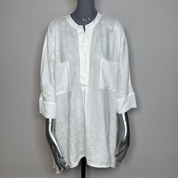 Anne Klein Tops - Linen Anne Klein top/dress